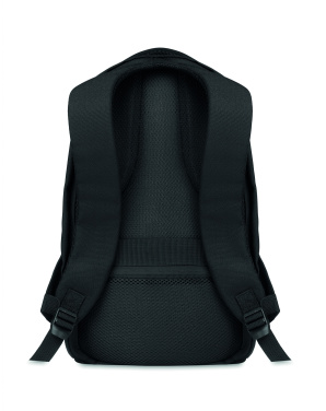 Logo trade promotional giveaway photo of: 600D RPET backpack